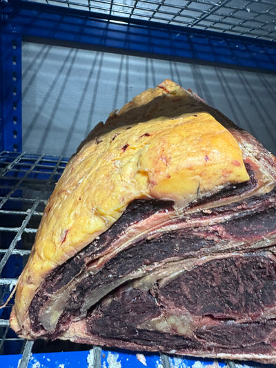 35 Day Dry-Aged British Shorthorn, Midlands Thomas Joseph Butchery