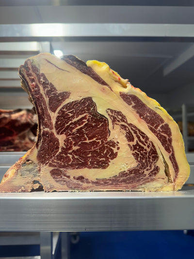 65 Day Dry-Aged Swami Jersey x Holstein - *Marble Score 10-12* Thomas Joseph Butchery