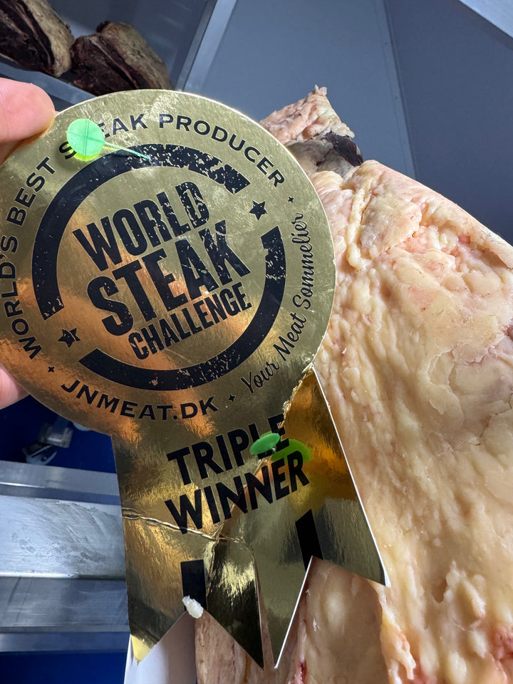 50 Day Dry-Aged Sashi Finnish Ayrshire Beef — dry-aged beef from Thomas Joseph Butchery