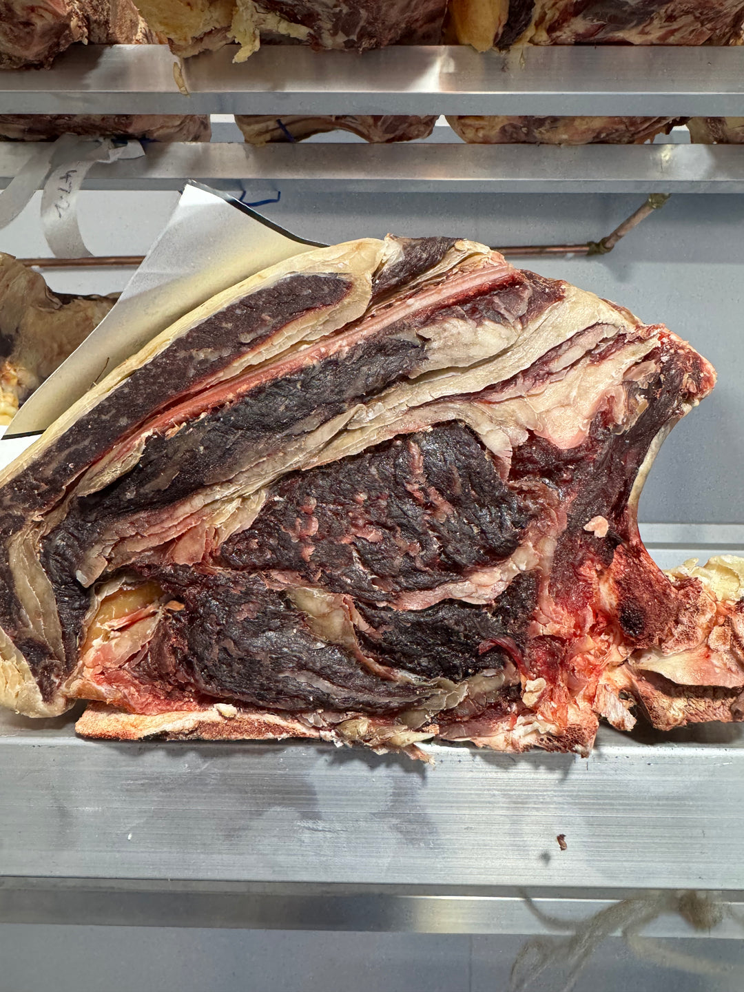 50 Day Dry-Aged Sashi Finnish Ayrshire Beef — dry-aged beef from Thomas Joseph Butchery