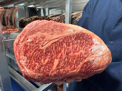 *TJB Special Edition* Kagoshima & Chilean Wagyu Ribeye Thomas Joseph Butchery