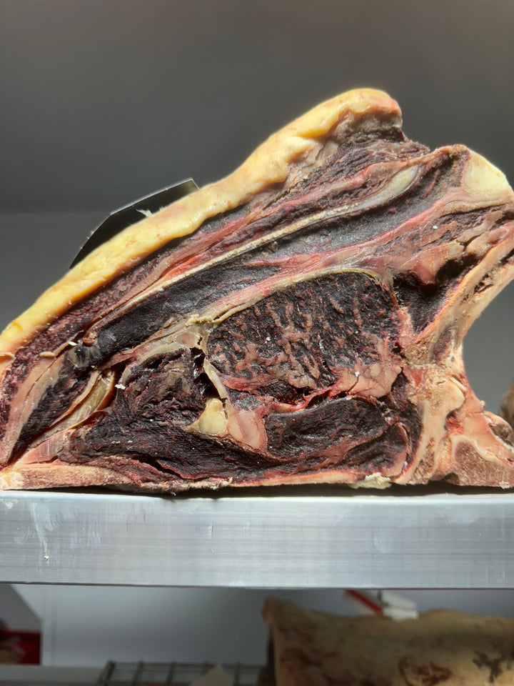 50 Day Dry-Aged Swami Jersey x Holstein — dry-aged beef from Thomas Joseph Butchery