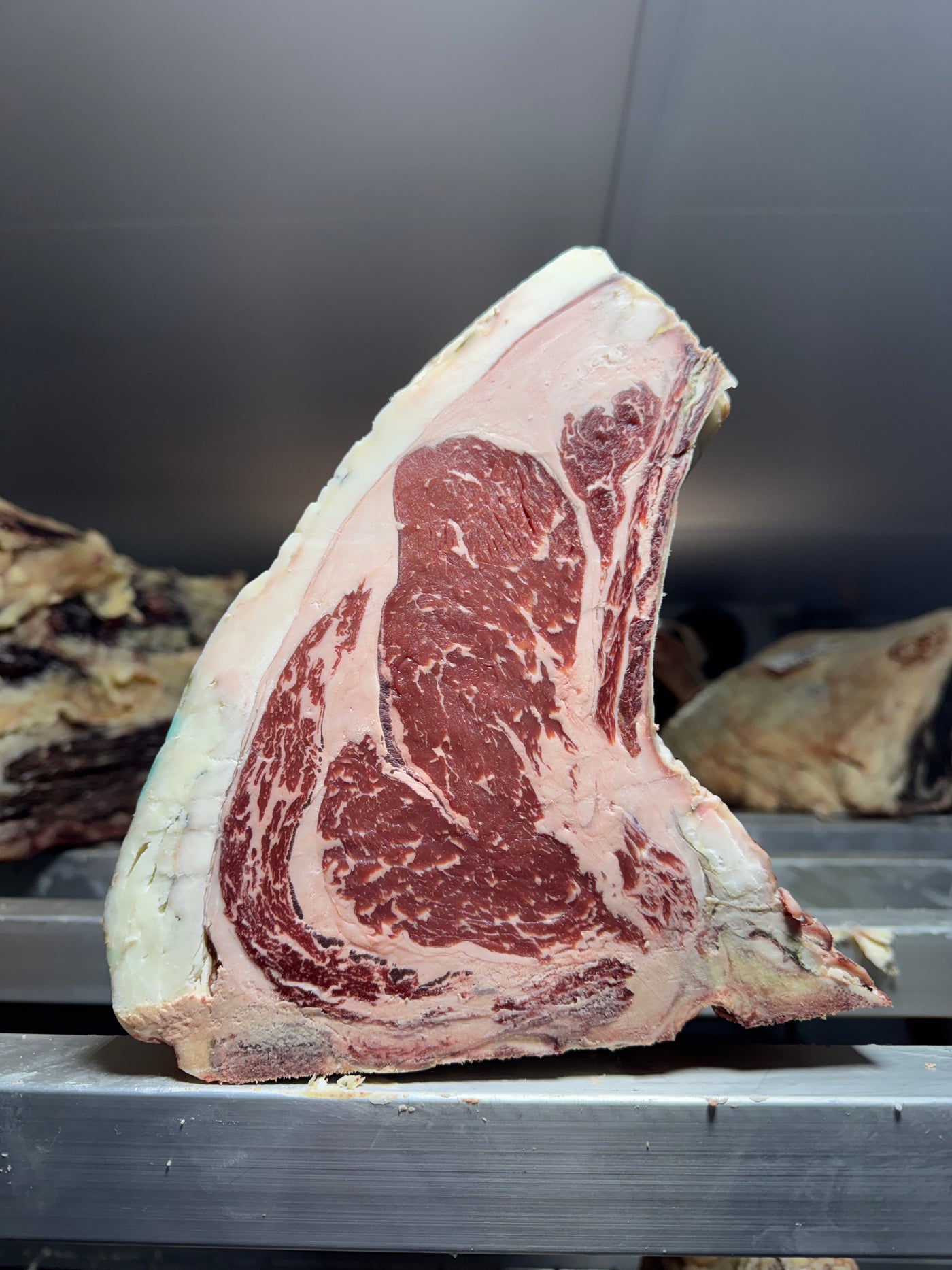 Hand Selected 80 Day Dry-Aged Spanish Angus Thomas Joseph Butchery