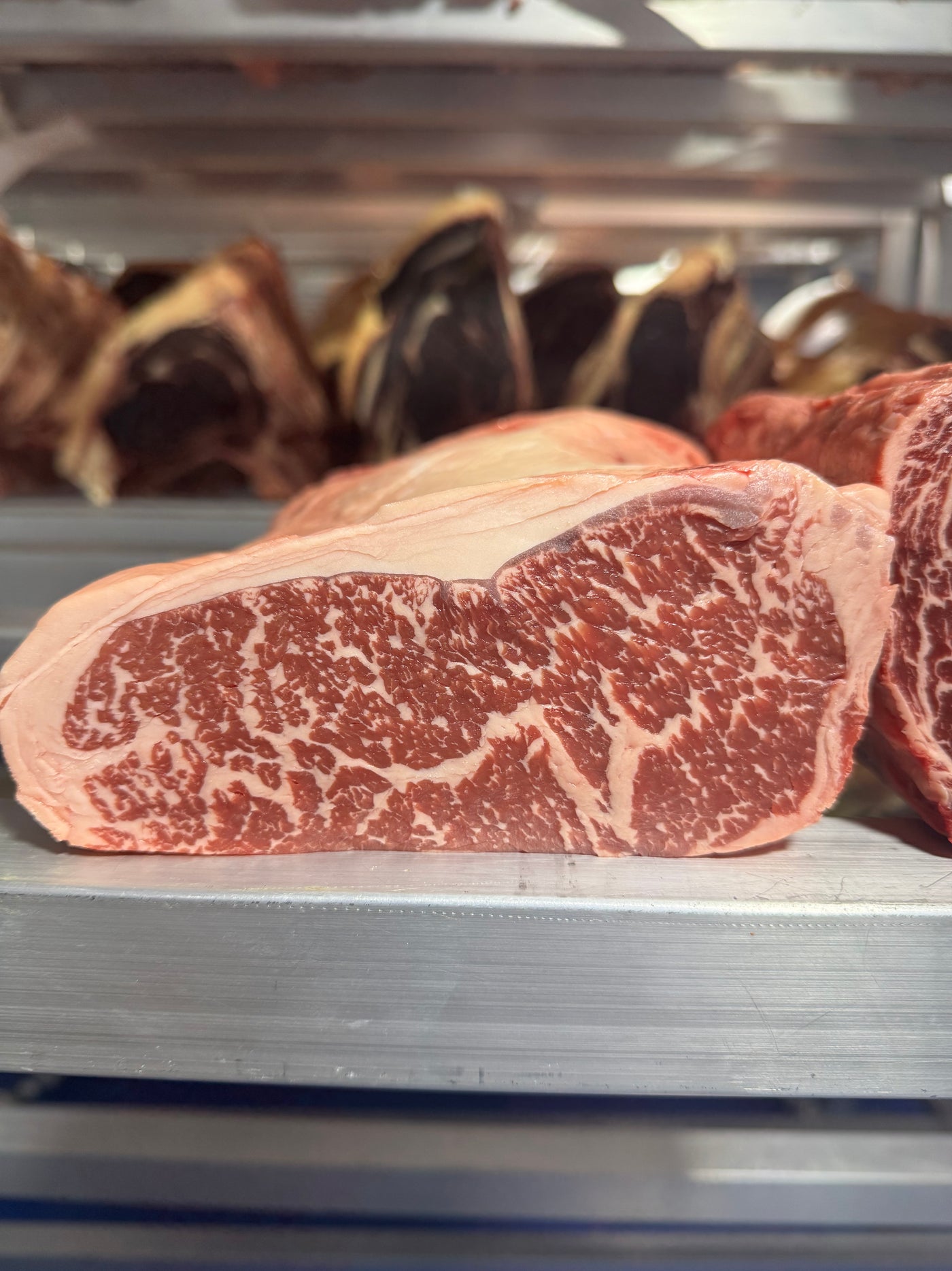 *TJB Special Edition* Chilean Wagyu Ribeye & Striploin Thomas Joseph Butchery