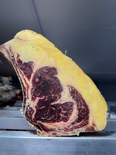 50 Day Dry-Aged British Shorthorn, Suffolk Thomas Joseph Butchery