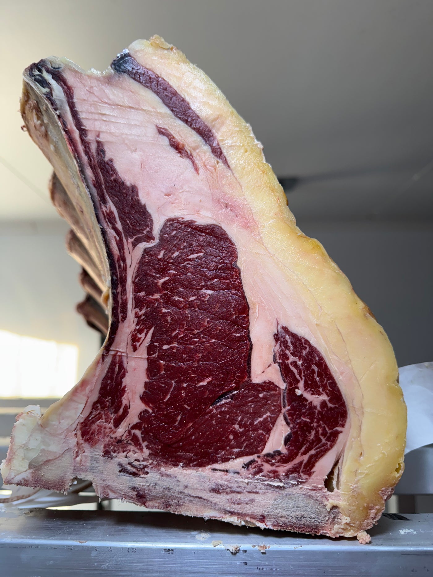 70 Day Dry-Aged Aberdeen Angus Cross, Speyside Thomas Joseph Butchery