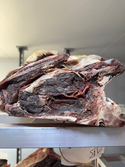 70 Day Dry-Aged Aberdeen Angus Cross, Speyside Thomas Joseph Butchery