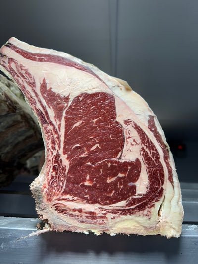 90 Day Dry-Aged El Capricho Ex Dairy Beef Thomas Joseph Butchery