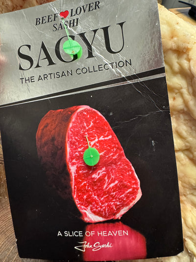 85 Day Dry-Aged Sashi Sagyu *TJB Exclusive* Thomas Joseph Butchery