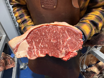*TJB Special Edition* Grade 5-7 Chocolate-fed UK Wagyu Thomas Joseph Butchery