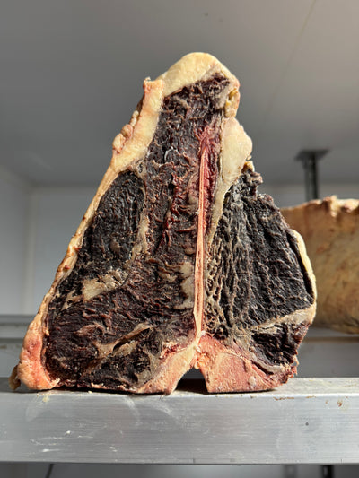 40 Day Dry-Aged Aberdeen Angus Cross *TJB Exclusive* Thomas Joseph Butchery