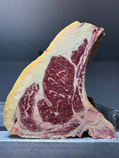 45 Day Dry-Aged Holstein/Friesian Cross (Ex Dairy), Shropshire Thomas Joseph Butchery