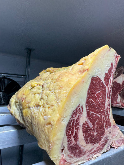 45 Day Dry-Aged Holstein/Friesian Cross (Ex Dairy), Shropshire Thomas Joseph Butchery