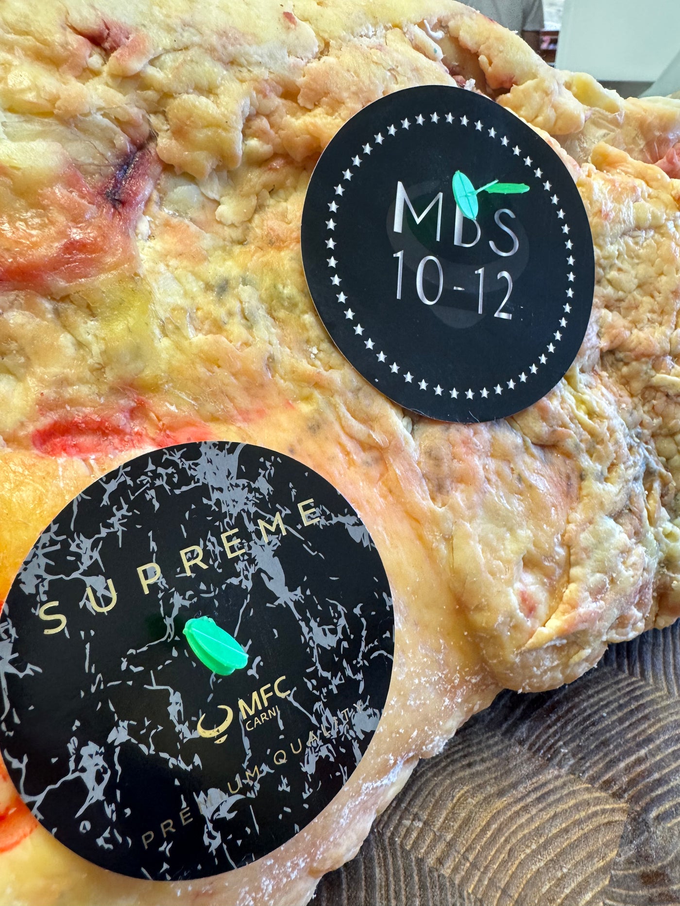 50 Day Dry-Aged Swami Jersey x Holstein *Marble Score 10-12* Thomas Joseph Butchery