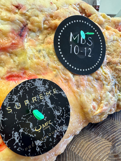 50 Day Dry-Aged Swami Jersey x Holstein *Marble Score 10-12* Thomas Joseph Butchery