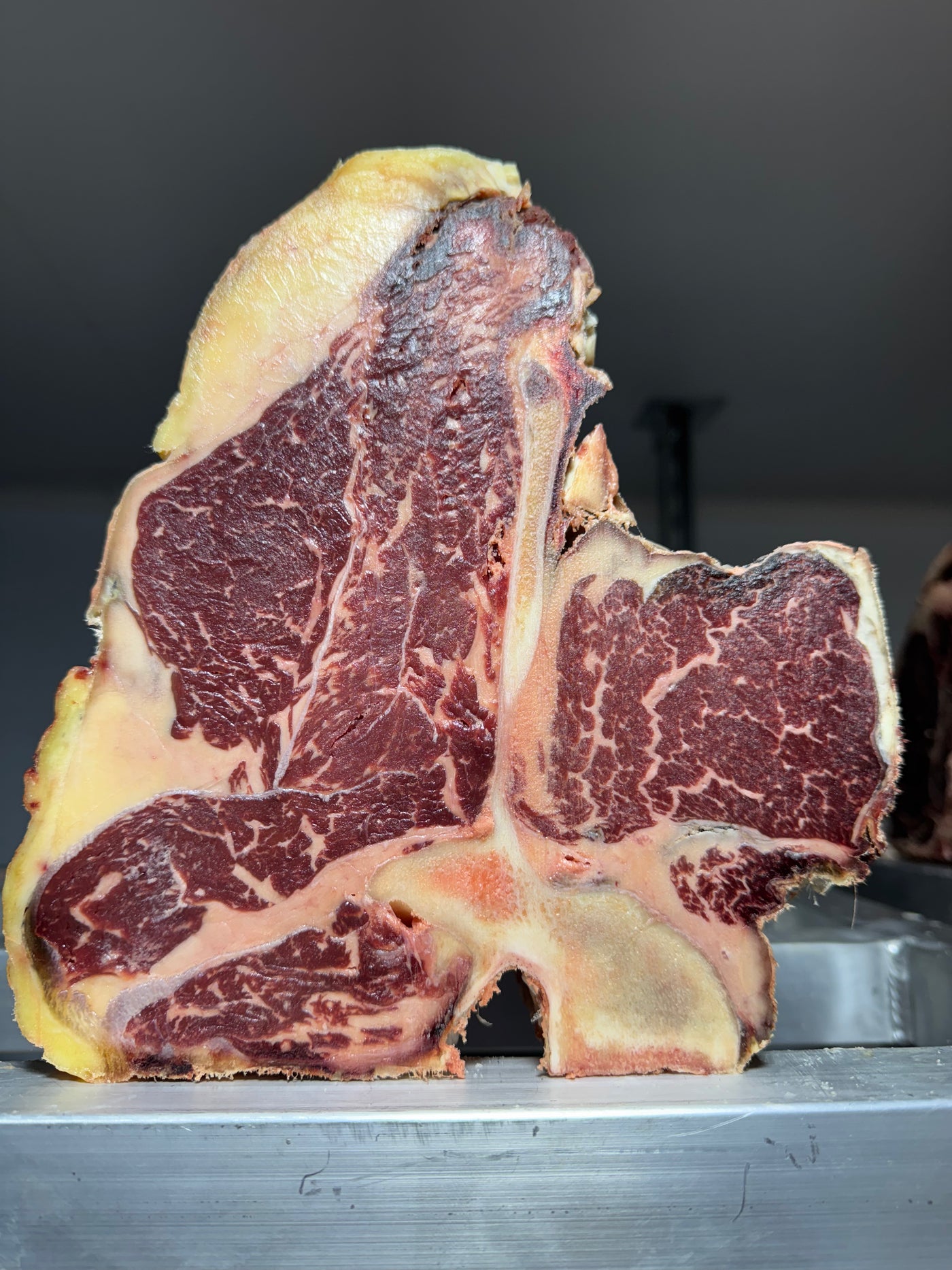50 Day Dry-Aged Swami Jersey x Holstein *Marble Score 10-12* Thomas Joseph Butchery