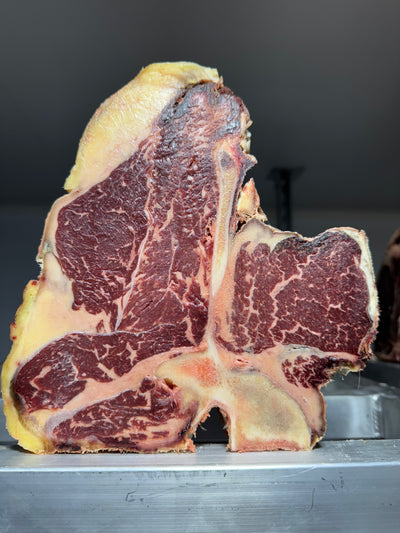 50 Day Dry-Aged Swami Jersey x Holstein *Marble Score 10-12* Thomas Joseph Butchery
