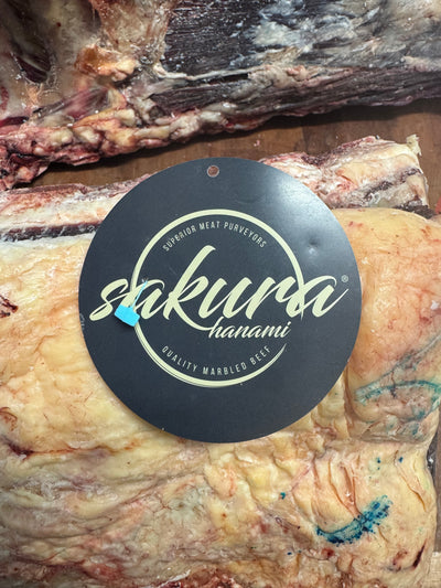 INSANE 40 Day Dry-Aged Sakura Simmental *TJB Exclusive* Thomas Joseph Butchery
