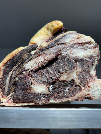 INSANE 40 Day Dry-Aged Sakura Simmental *TJB Exclusive* Thomas Joseph Butchery