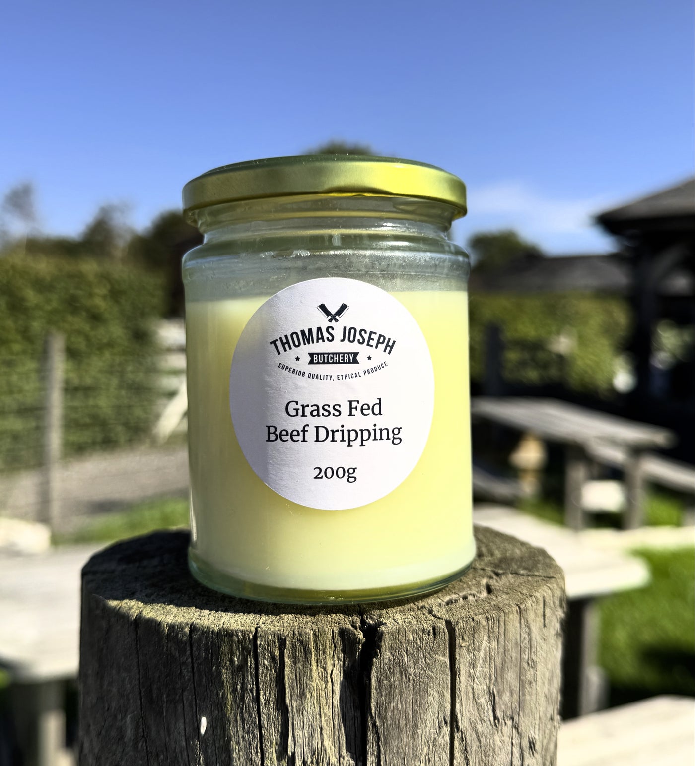 TJ's Grass Fed Beef Dripping Thomas Joseph Butchery