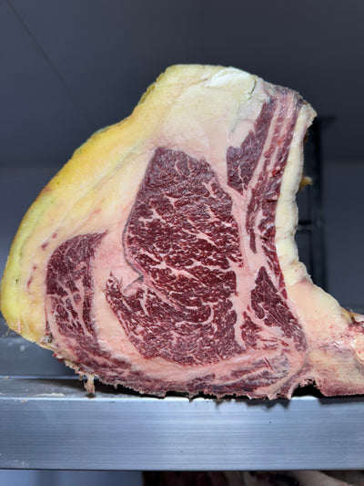 EXCLUSIVE 45 Day Dry-Aged Gentleman Approved Simmental Thomas Joseph Butchery
