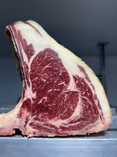 50 Day Dry-Aged Holstein/Friesian Cross (Ex Dairy) Thomas Joseph Butchery