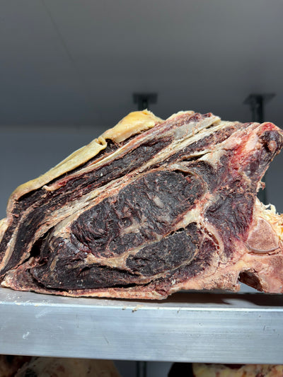 50 Day Dry-Aged Holstein/Friesian Cross (Ex Dairy) Thomas Joseph Butchery