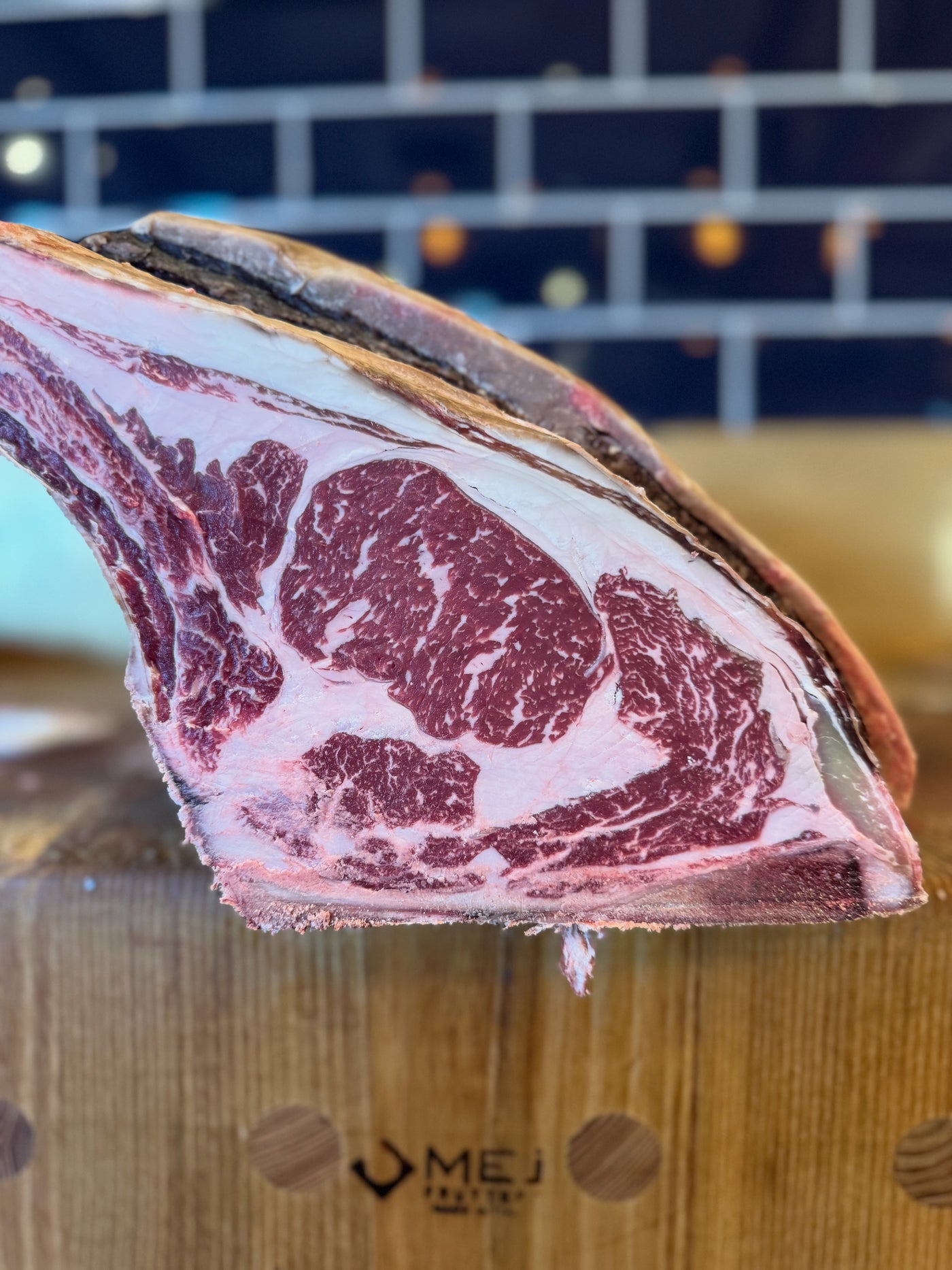 Hand Selected 45 Day Dry-Aged Spanish Angus *Grade 5* Thomas Joseph Butchery