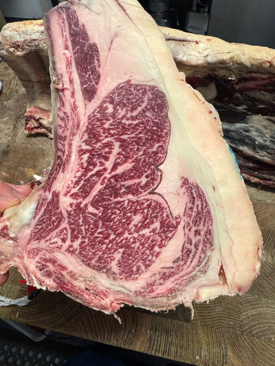 EXCLUSIVE 70 Day Dry-Aged Gentleman Approved Sakura Padana Thomas Joseph Butchery