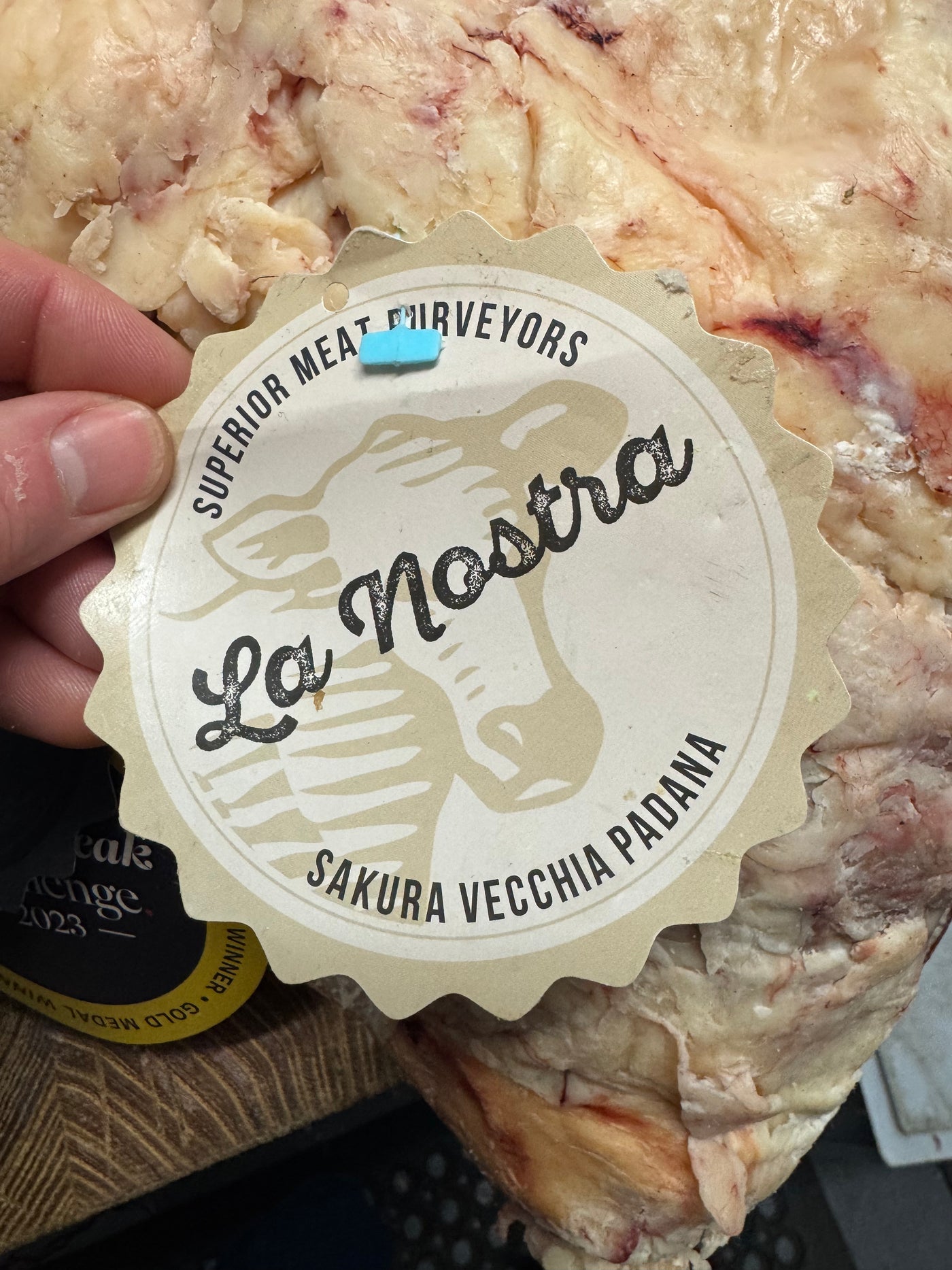 EXCLUSIVE 70 Day Dry-Aged Gentleman Approved Sakura Padana Thomas Joseph Butchery