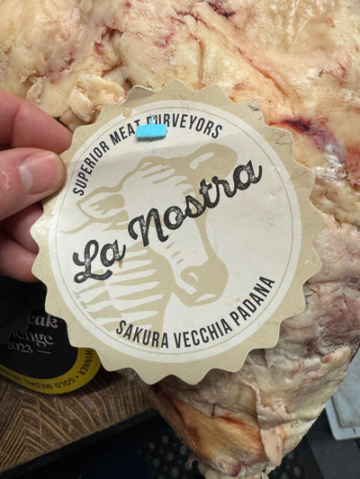 EXCLUSIVE 70 Day Dry-Aged Gentleman Approved Sakura Padana Thomas Joseph Butchery