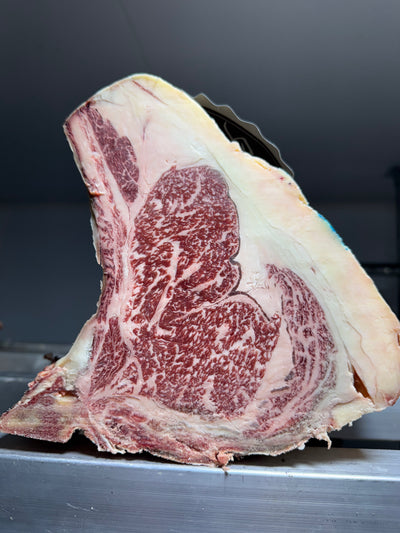 EXCLUSIVE 70 Day Dry-Aged Gentleman Approved Sakura Padana Thomas Joseph Butchery