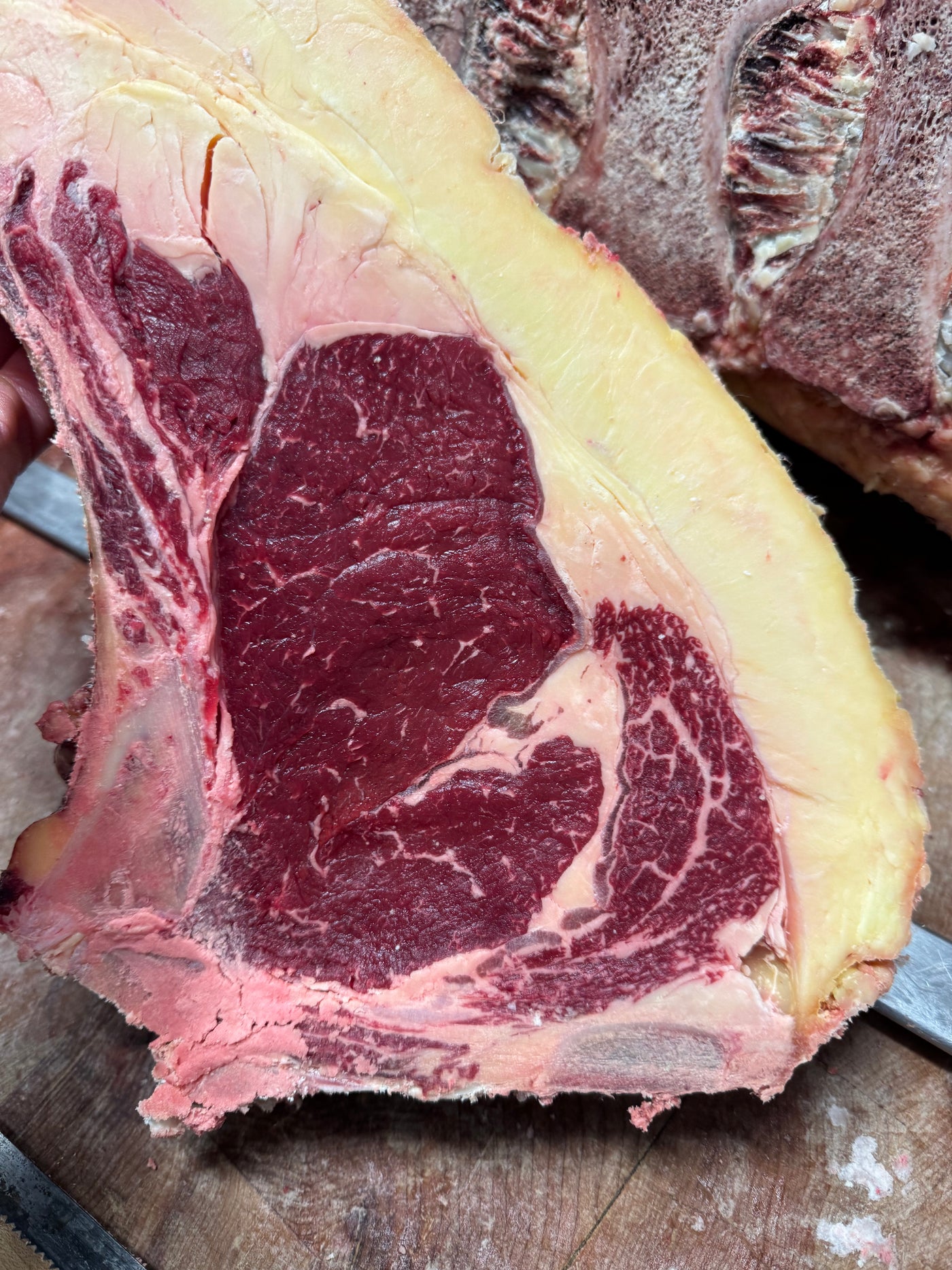 45 Day Dry-Aged Belted Galloway, 12 Years Old Thomas Joseph Butchery