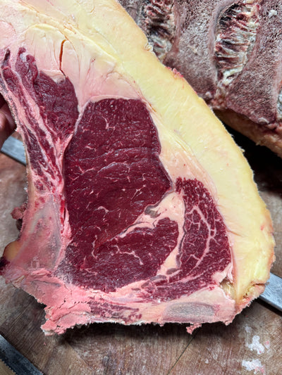 45 Day Dry-Aged Belted Galloway, 12 Years Old Thomas Joseph Butchery