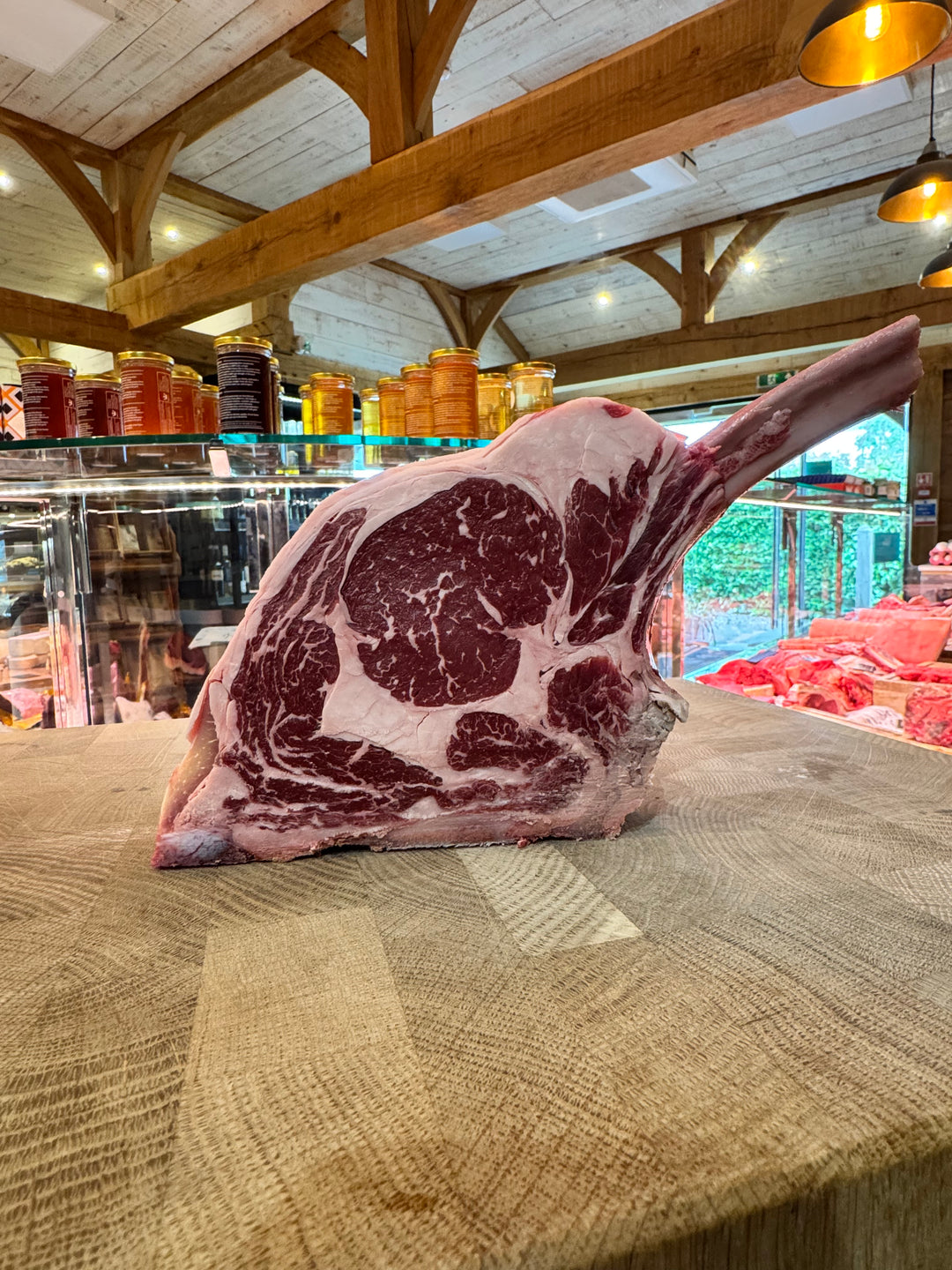 Hand Selected 45 Day Dry-Aged Spanish Angus, Grade 5 — dry-aged Spanish Angus beef from Thomas Joseph Butchery