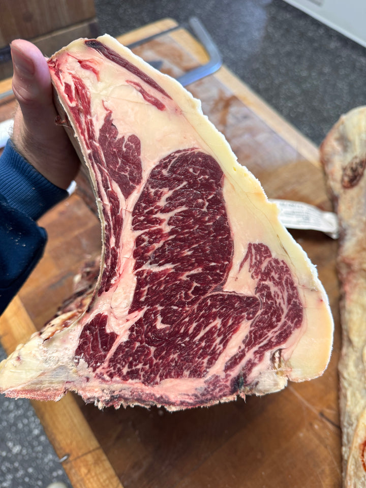 60 Day Dry-Aged Irish Black Angus