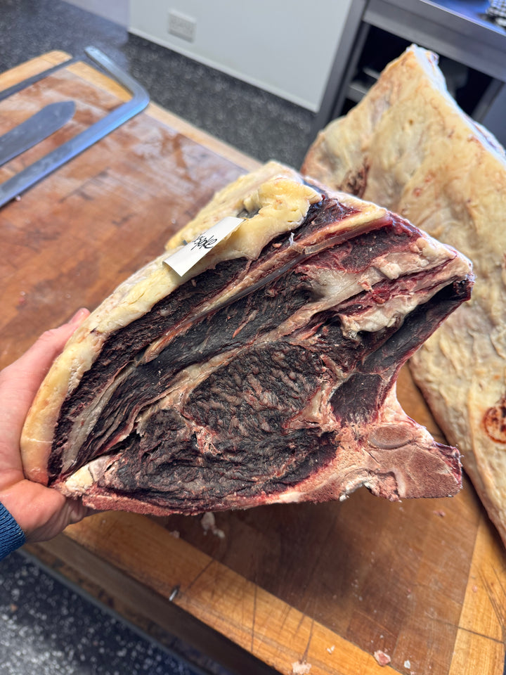 60 Day Dry-Aged Irish Black Angus