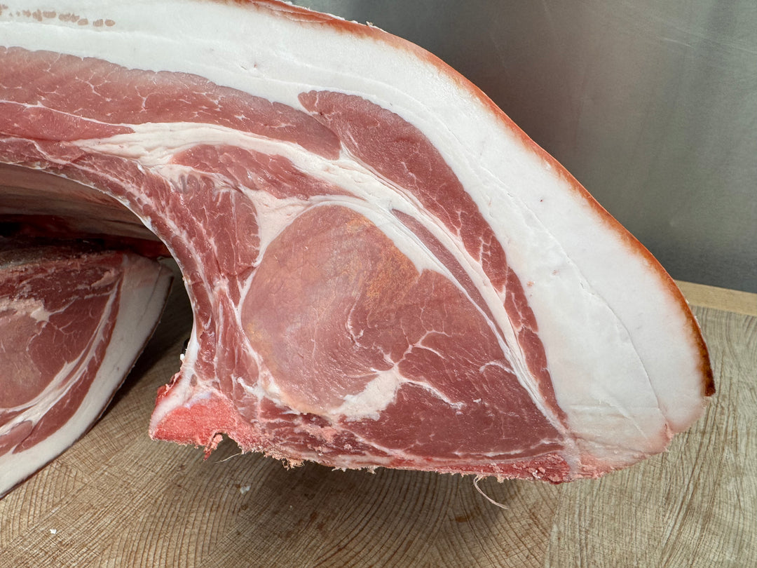 Woodland Reared Duroc Cross Pork, Norfolk