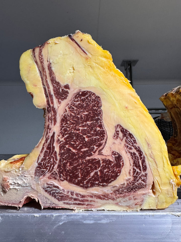 EXCLUSIVE 75 Day Dry-Aged Gentleman Approved Simmental