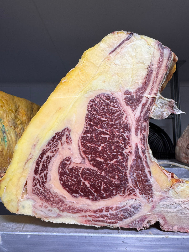 EXCLUSIVE 75 Day Dry-Aged Gentleman Approved Simmental
