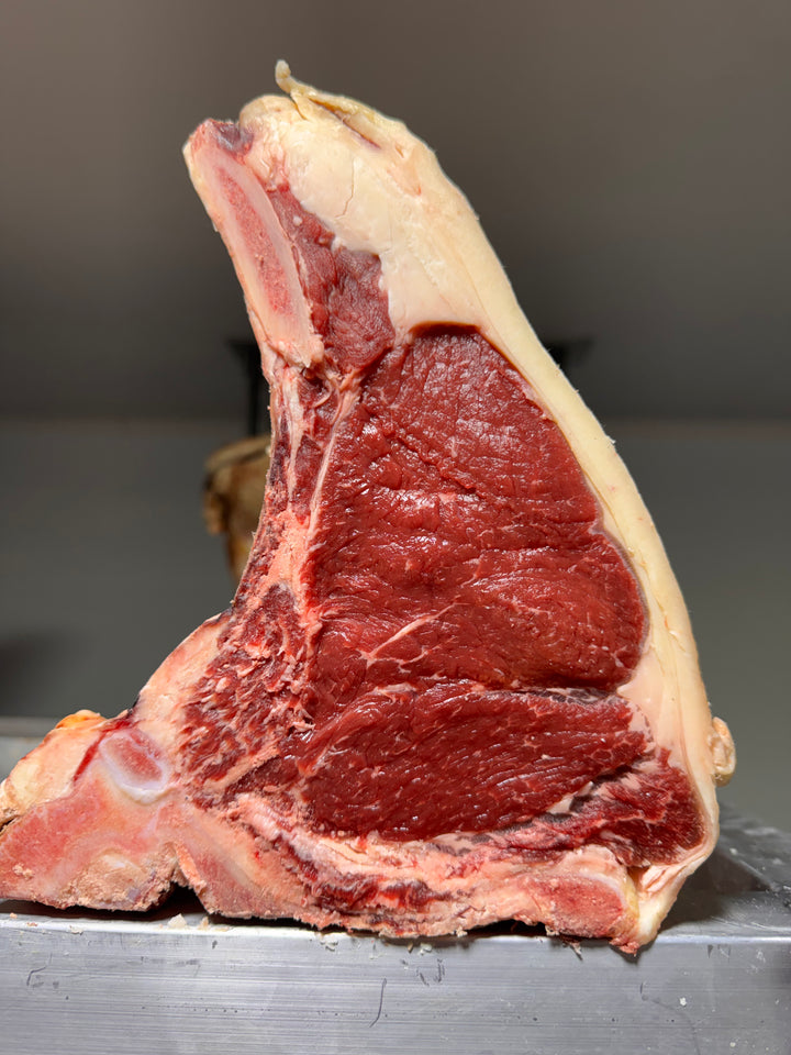 40 Day Dry-Aged Purebred Longhorn, Moors Farm