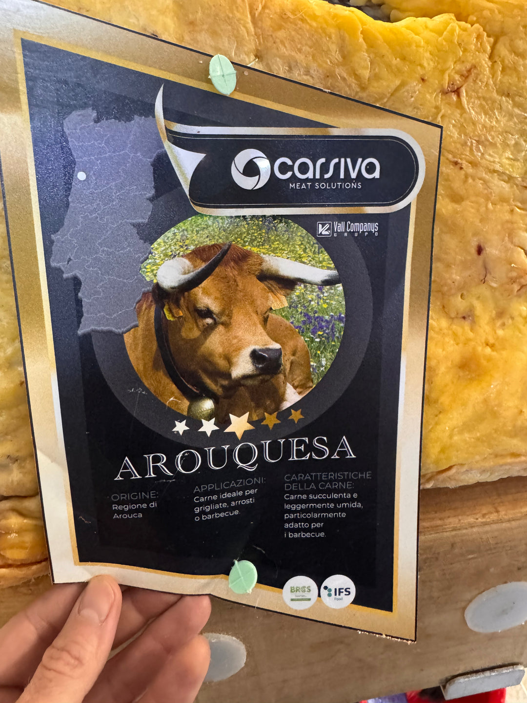 80 Day Dry-Aged Arouquesa, Portugal