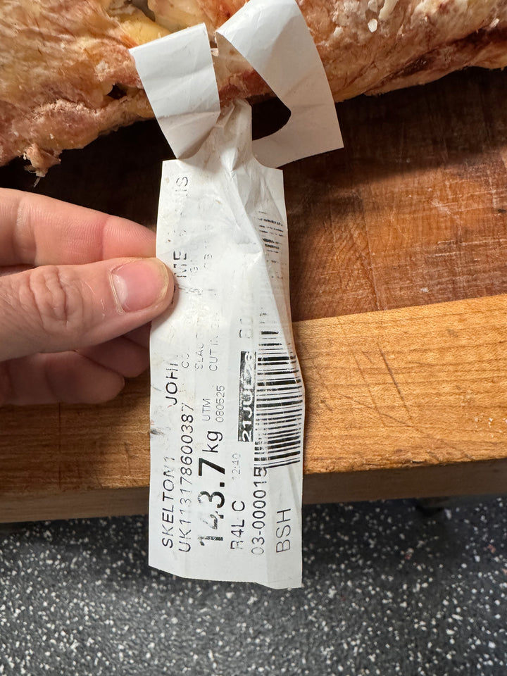 90 Day Dry-Aged Beef Shorthorn, Paisley
