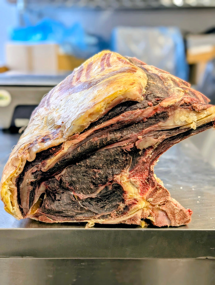 90 Day Dry-Aged Beef Shorthorn, Paisley