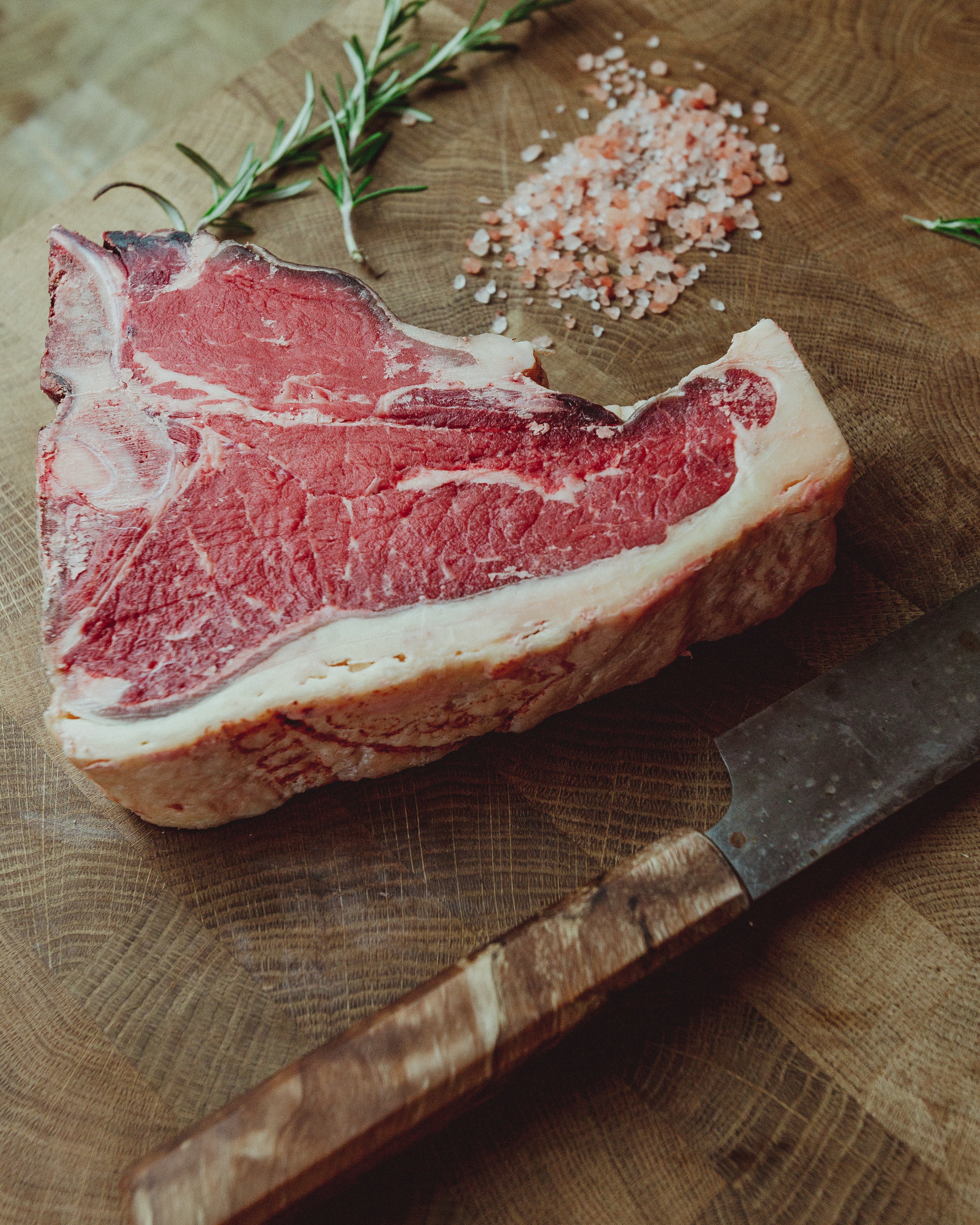 "Dry-Aged T-Bone"
