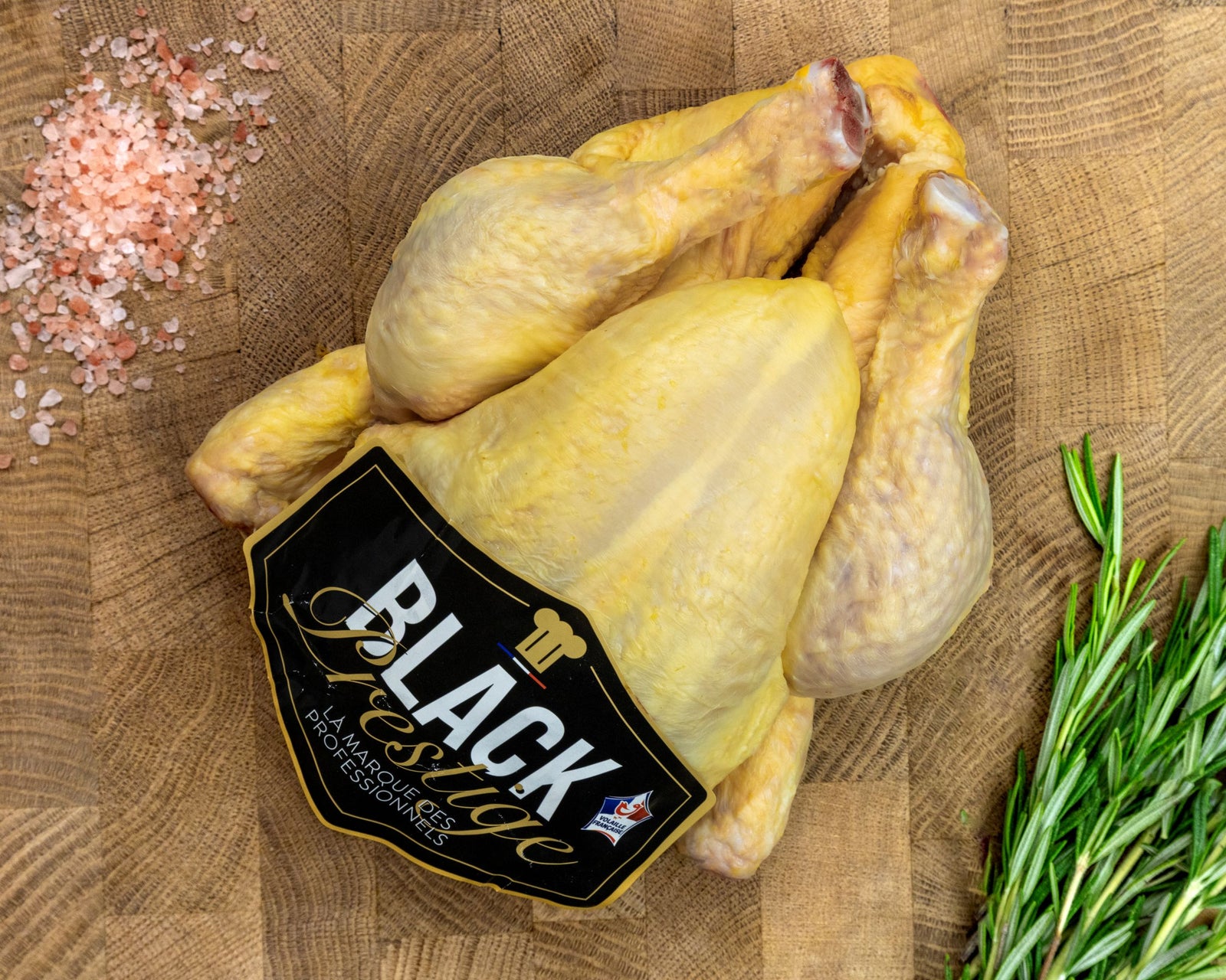 Free Range Poulet Jaune Black Prestige — free range chicken from Thomas Joseph Butchery
