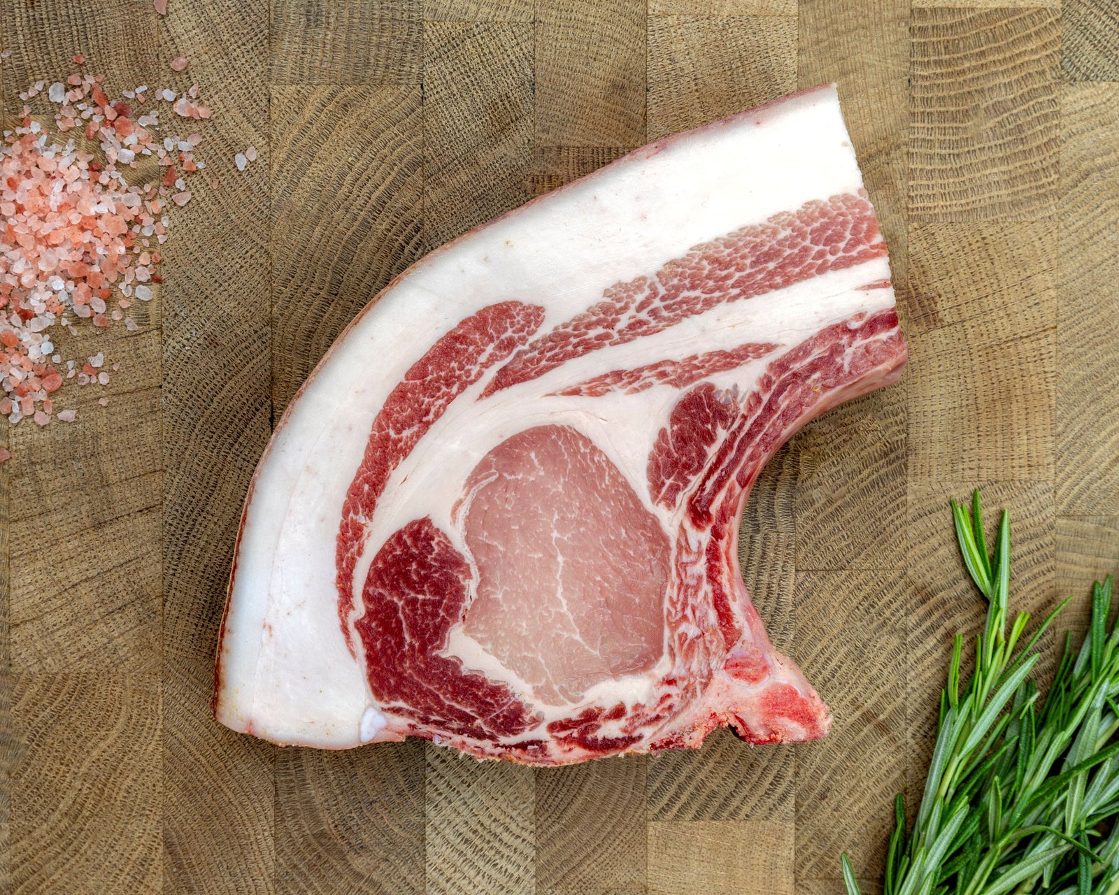 Basque Region Ibaiama Pork Chop — Basque region Ibaiama pork, Thomas Joseph Butchery