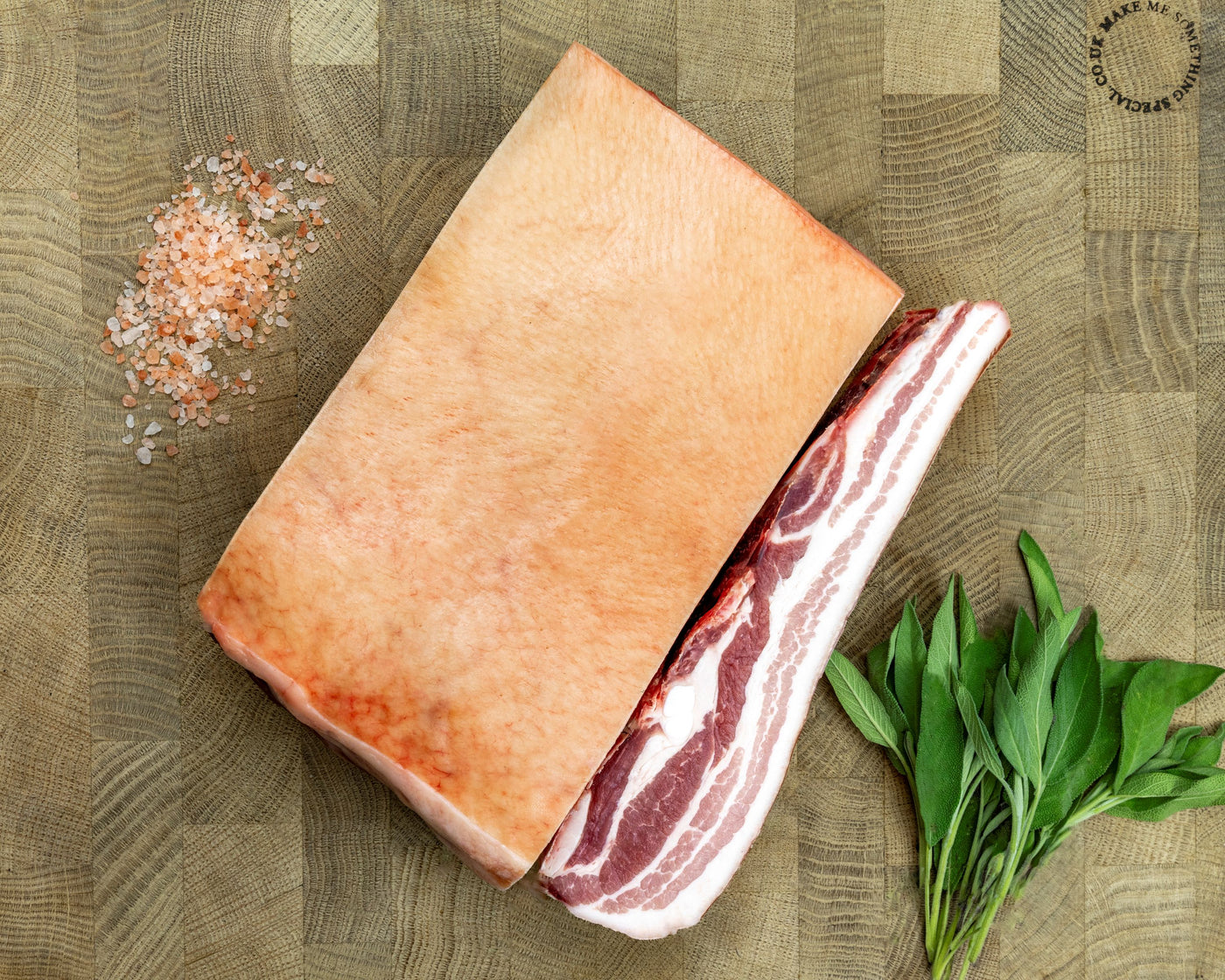 Free Range Ibaiama Basque Region Pork Belly Thomas Joseph Butchery