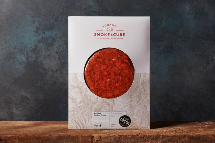 Air - Dried Smoked 'Nduja - Thomas Joseph Butchery - Ethical Dry - Aged Meat The Best Steak UK Thomas Joseph Butchery