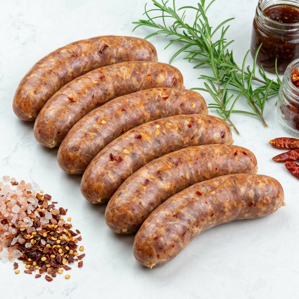 Sweet Chilli Sausgaes TJB